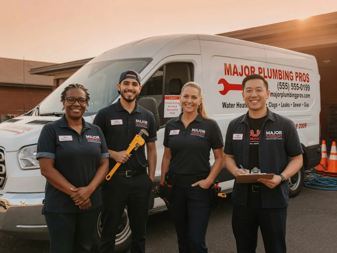 Drain Cleaning Services company in Ashland, PA